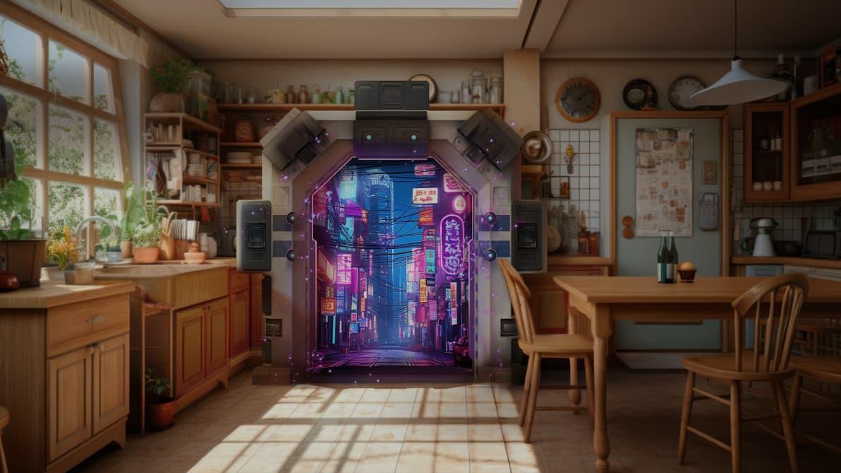 Mixed Reality Portal Skybox Maker 2023 Meta Quest 3 Oc