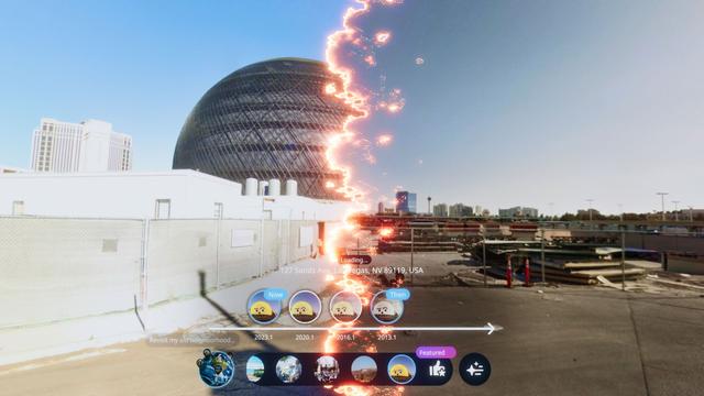 Revisit: A Journey Through Time and Memory on Meta Quest