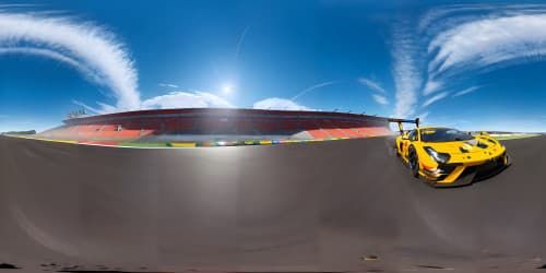 big racetrack