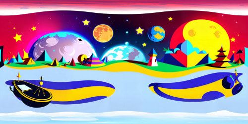 universe,moon,planet
