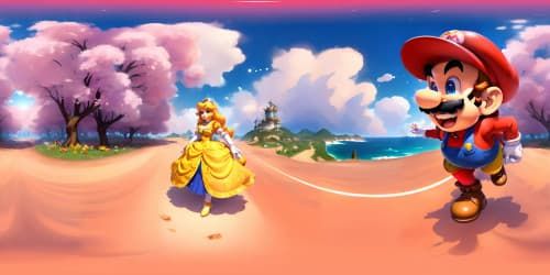 Princess peach (supermario character)