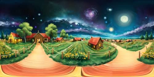 vincent van gogh starry night 3d