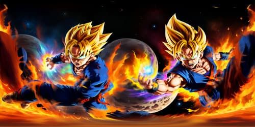 DRAGON BALL GOKU
