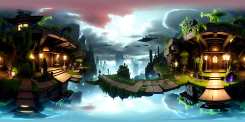 Star Wars forest