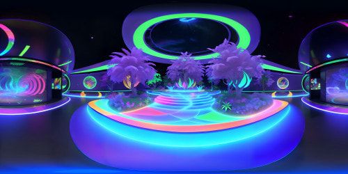 Giant barefoot land
