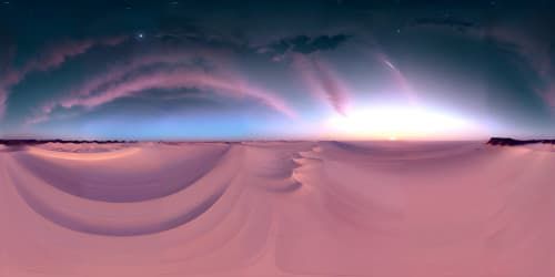 night ocean