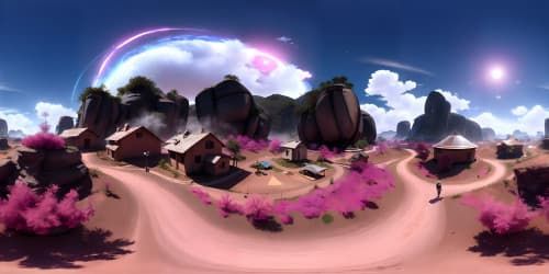 purple world