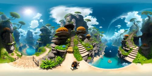 Avatar, Pandora jungle, amazing creatures