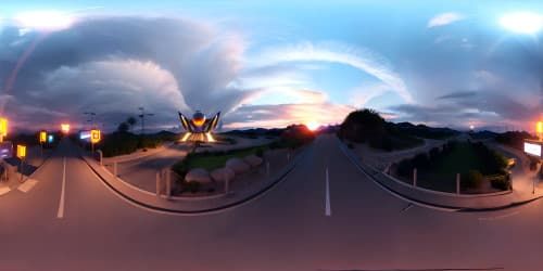sunset