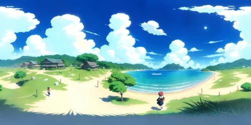beach
