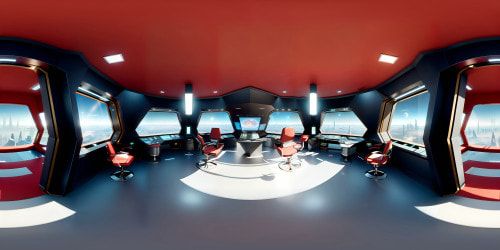 The bridge from the original Star Trek television series