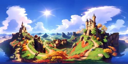 castle  in the clouds
