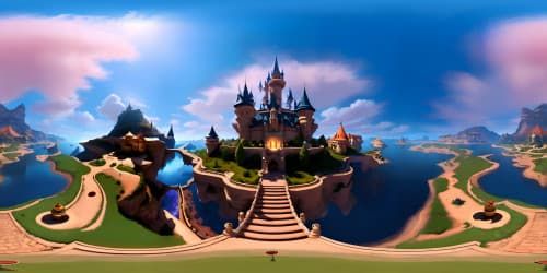PRINCESS PEACH CASTLE