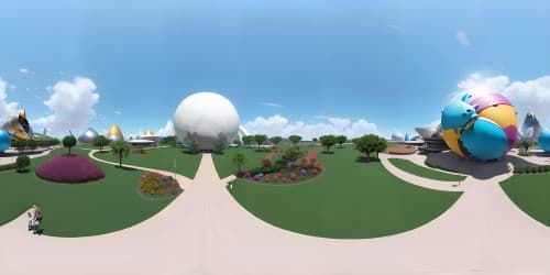 epcot center pavilion disney world