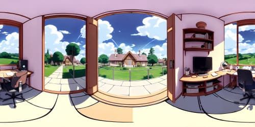 house
