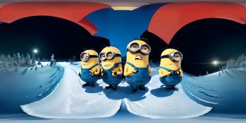 (characters) Minions in Despicable Me and Mallard