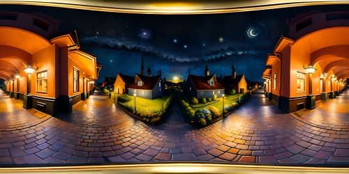 Vincent van gogh, starry night