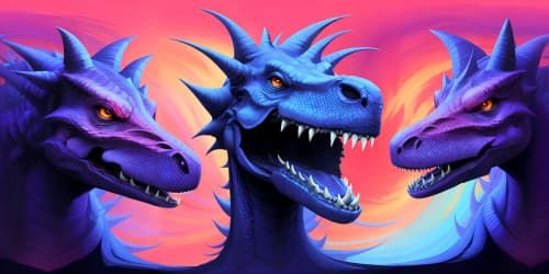 field of dinosaurs
