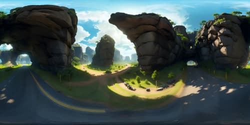 cave