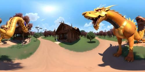 chinese gold dragon