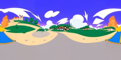 world made by pixel, moutian