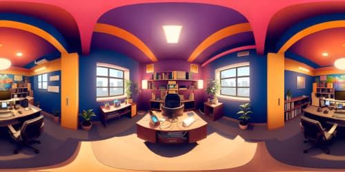 recreate the set from the office