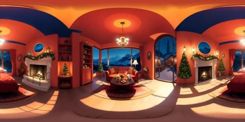 CHRISTMAS -atmosphere WARM room