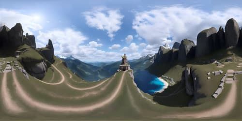 the alps