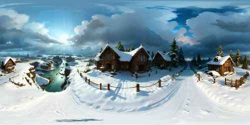 Test snow