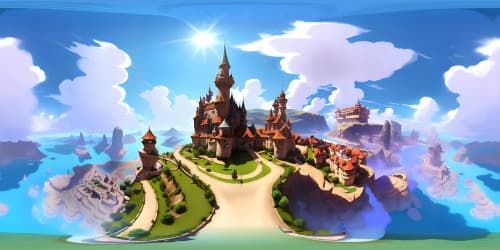 Princess peach castle
