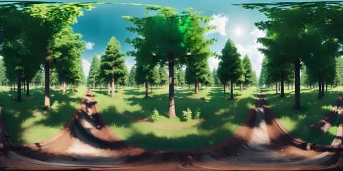 serene forest