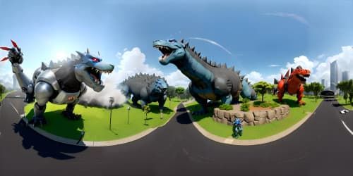 jet jaguar vs mecha godzilla