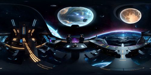 Star Trek space ship 