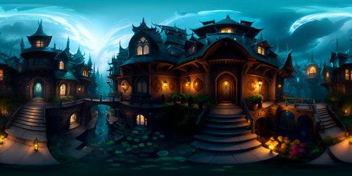 underwater city