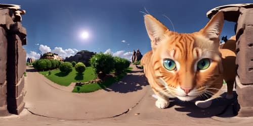 cartoon cat