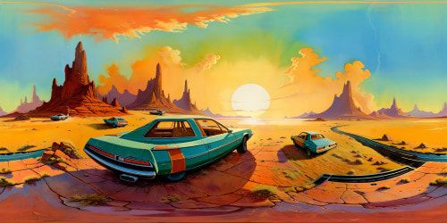 Back to future car sparks