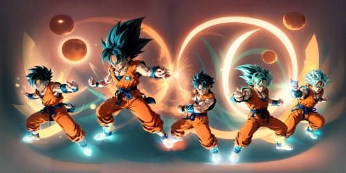 goku ultra instinct 