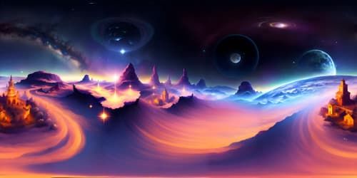 sky and stars