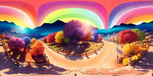 VR360, ultra high-res masterpiece, exquisite details, flawless virtual reality quality, pixel-perfect clarity, VR360, rich textures, grand scale