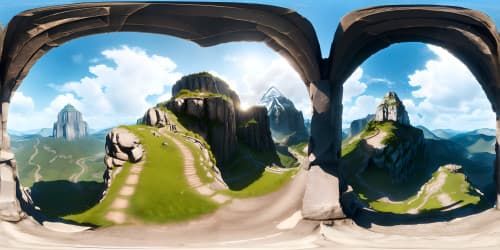 mountains