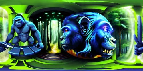 GORILLA TAG FOREST