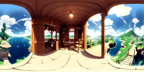 sword art online aincrad lake house