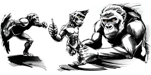 gorilla tag