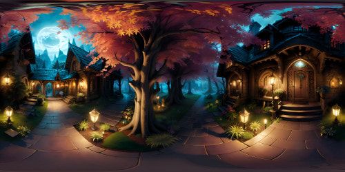 A kingdom in the forest