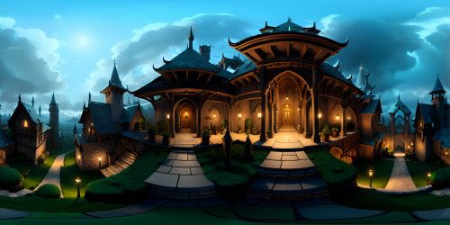 Medieval castle