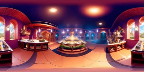 dreamlike chocolate factory