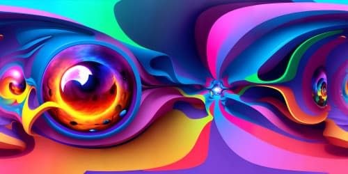 colourful art