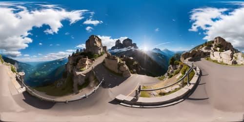the alps
