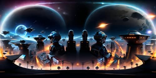 movie theater star wars futuristic city