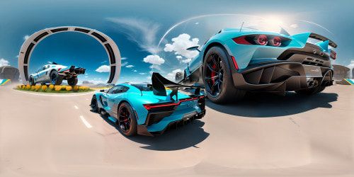 Cool sports car